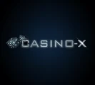 CasinoX — логотип казино